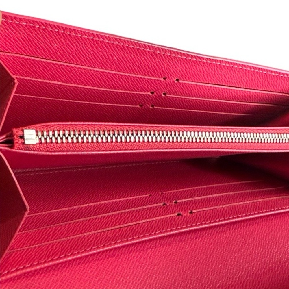 Louis Vuitton Portefeuille Sarah Epi Black Pink Long Wallet - Picture 5 of 9